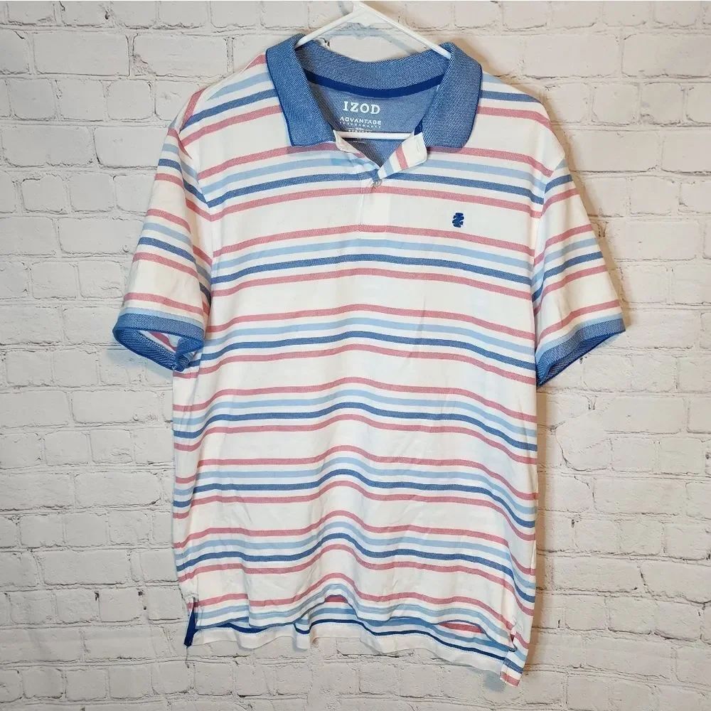 Men's Izod Advantage Performance "Natural Stretch" polo, size XL